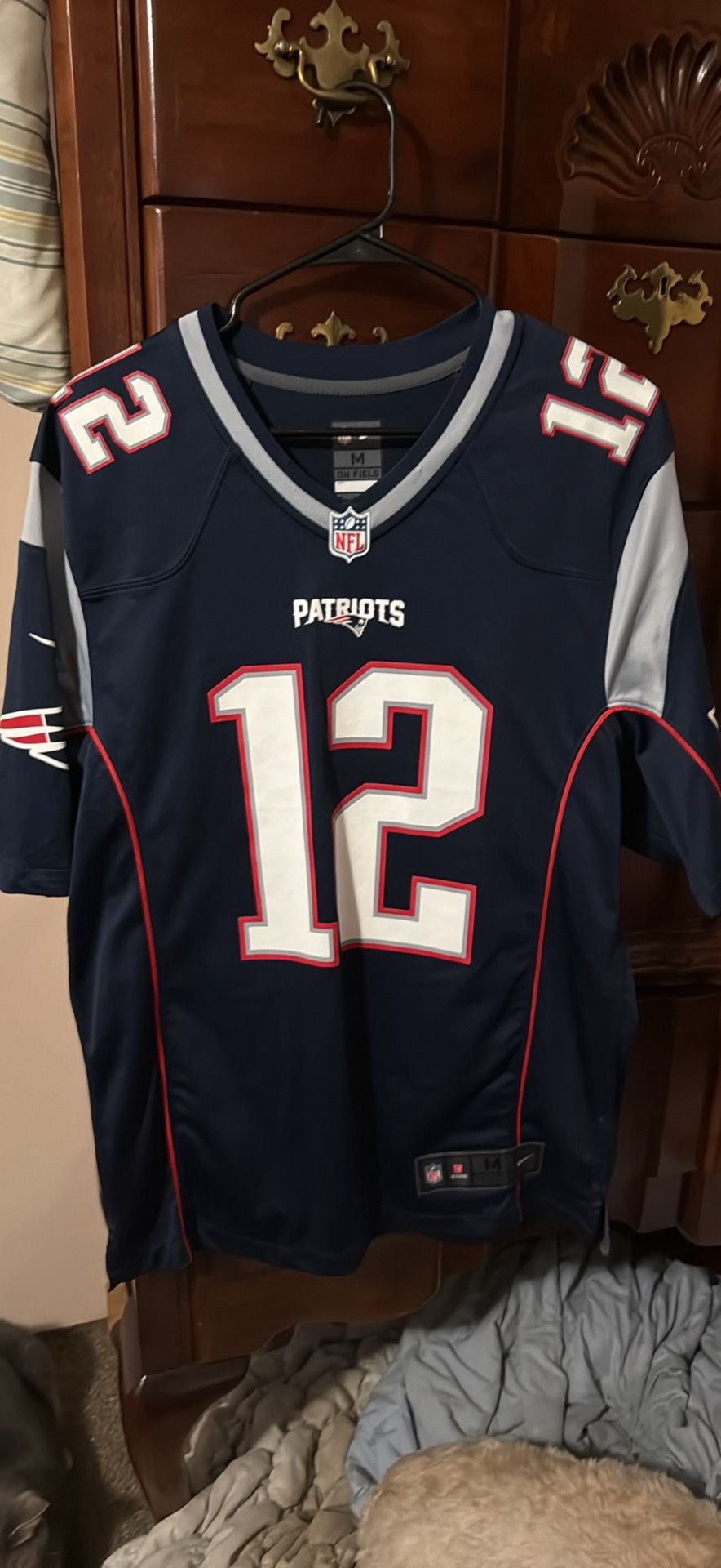 Brady Patriots Jersey Size Medium
