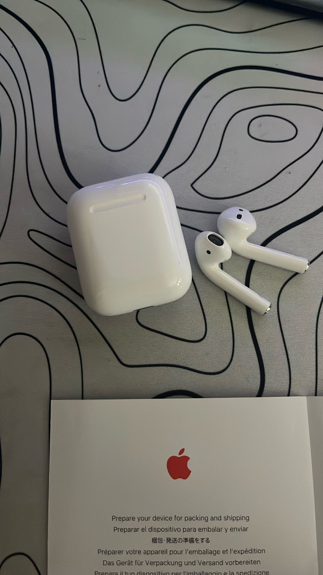 Brand New AirPod 2 100% Real Everything Included