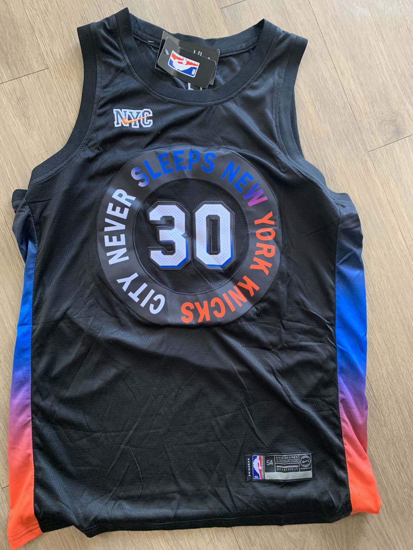 Julius Randle New York Knicks City Edition Jersey NEW With Tags Mens XL for  Sale in San Diego, CA - OfferUp