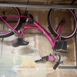 26” Cruiser Bike Pink/Black