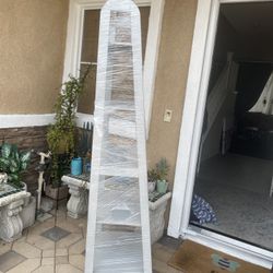 Gray Ladder  6 Feet Tall