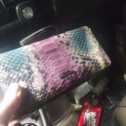 Coach Long Wallet
