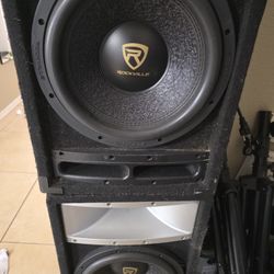 12" Speakers