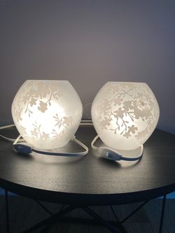 IKEA Knubbig table lamps (2)