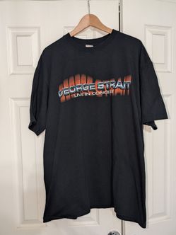 Vintage GEORGE STRAIT Live In Concert 2005  Country Music Tee