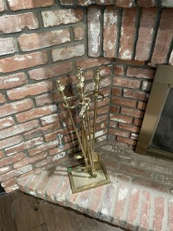 Fireplace set
