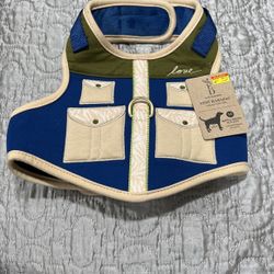 Dog Harness Love 