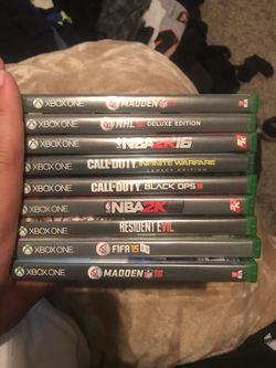 Xbox one games