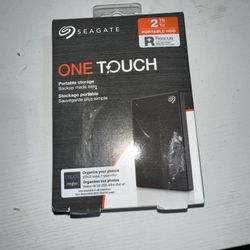 Seagate One Touch Portable Storage Backup (2TB)