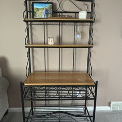 Bakers Rack / Wine Rack