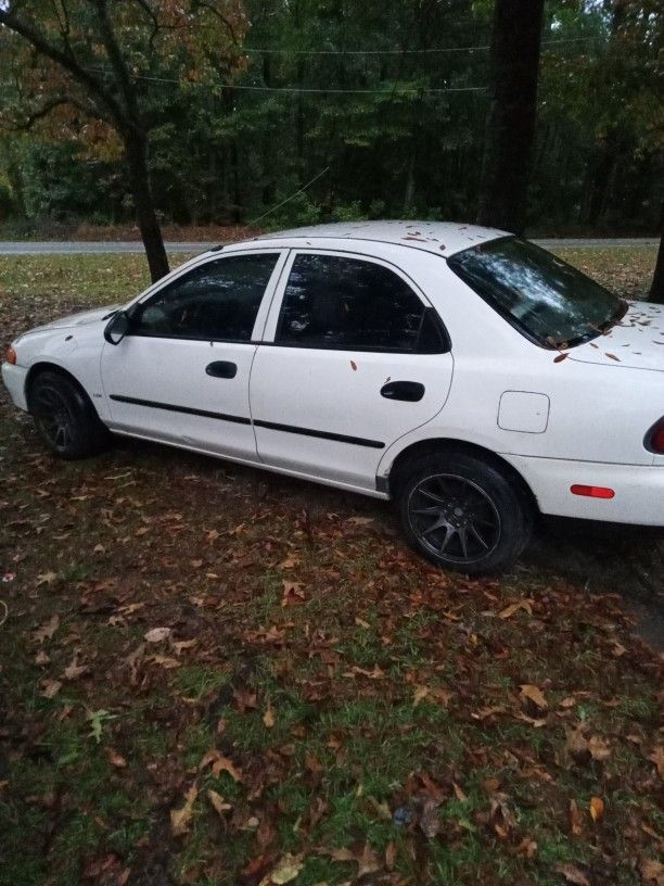 1998 Mazda Protege