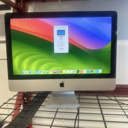 iMac i5 8gb 21" Sequoia 2013