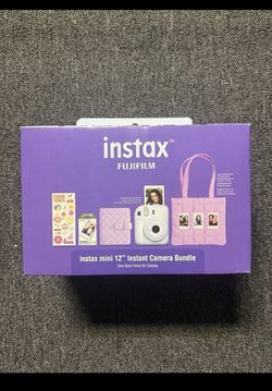 FujiFilm Instax Mini 12 Holiday Bundle