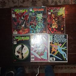 Spawn Comic Books