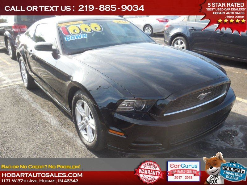 2014 Ford Mustang