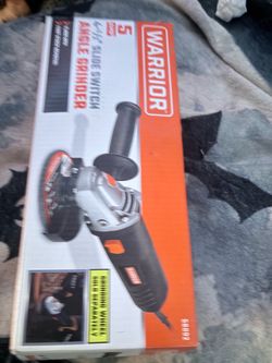 Angle grinder