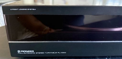 Pioneer (PL-X300) Linear Tracking Turntable W/ Original Pioneer MC Cartridge