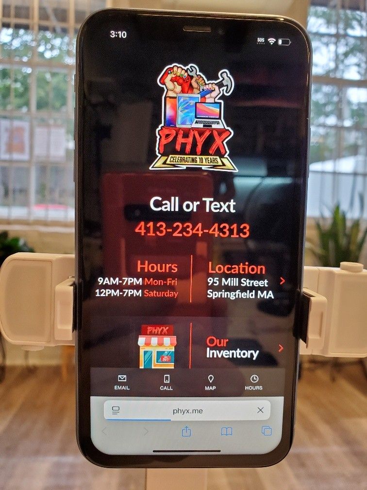 64GB iPhone XR, T-Mobile Carriers - Blue -0355 $160