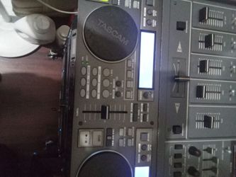 Tascam cd x 1700 dual CD players