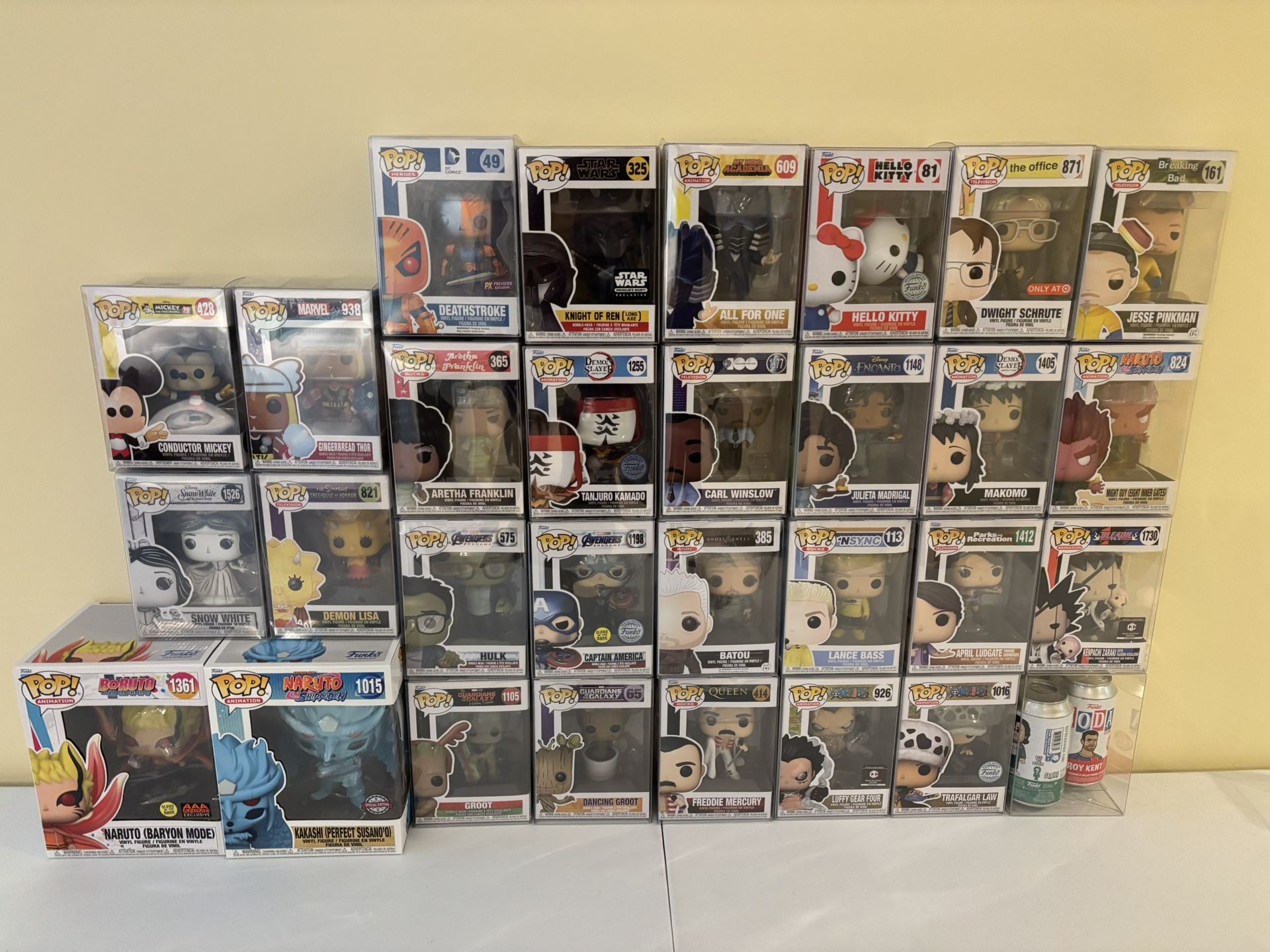 Funko Pops
