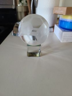 Crystal Soccer Ball