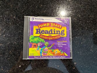 JumpStart Reading for Kindergartners for Windows and Macintosh
