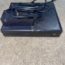 Xbox One With One Controller, Power Cord And HDMI 