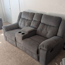 Recliner Sofa Set