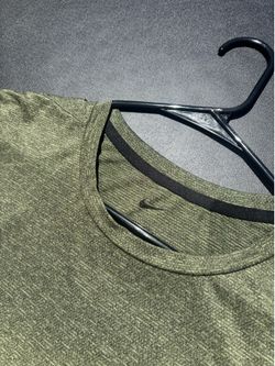 Nike Olive Green Dri-Fit LG Shirt
