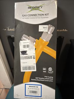 Gas Connection Kit