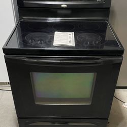 Whirlpool Glass Top Stove Oven Range Estufa 