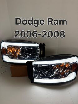 Dodge Ram 2006-2008 Headlights
