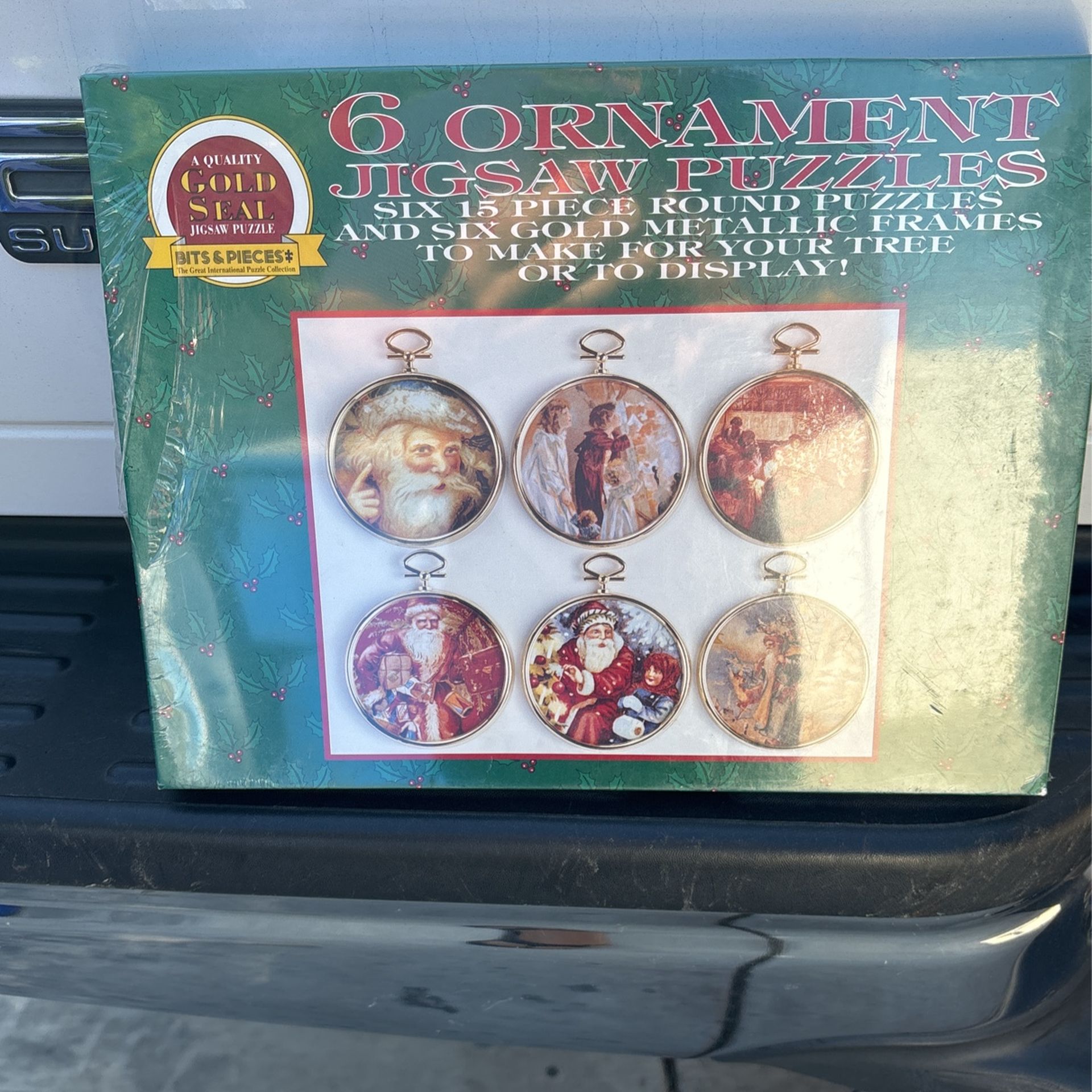 Ornament Jigsaw Puzzle