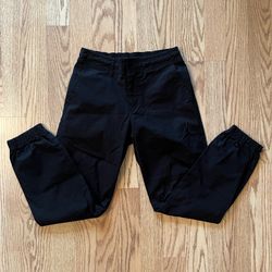 Boys Youth Medium Black Jordan Jogger Pants