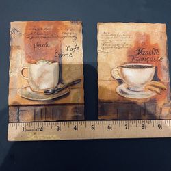 Coffee Plaques For Kitchen