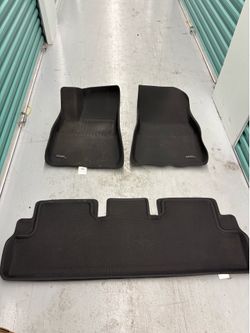 3D Floor Mats/Liners for Tesla Model 3