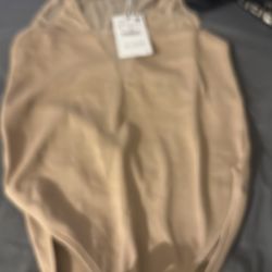 Blusa de gancho ZARA nueva size L