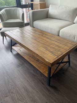 Wood Coffee Table