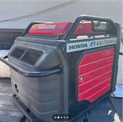 Honda  EU7000 generator