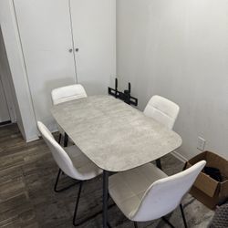 Dining Table With Chairs