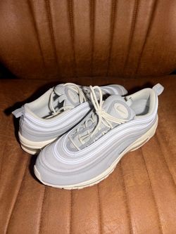 Nike Air Max 97 SE Pure Platinum Wolf Grey Sail Size 11.5 Men’s