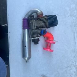 rc gas motor from t max