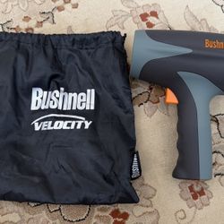 Bushnell Velocity Speed Gun Pitching