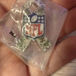 NFL Veteran Pin 2016