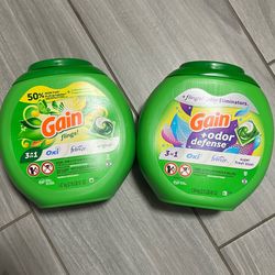 Gain Detergente 2 × $30