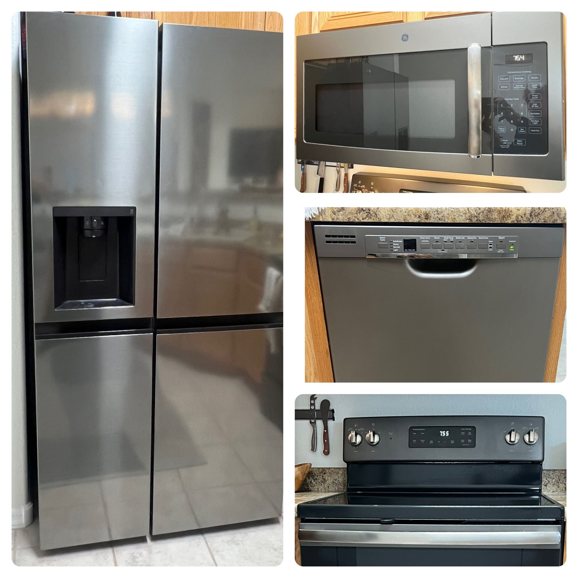 GE 27 Cf Refrigerator