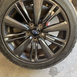 IMPREZA WRX ENKEI RIMS
