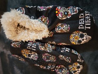 Sugar Skulls Slippers 