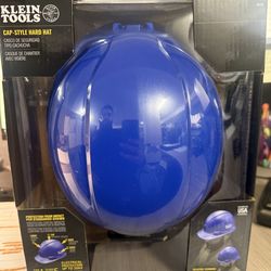 Klein tools cap style hard hat