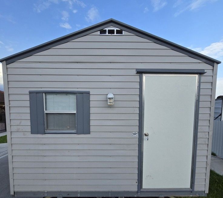 shed casita 12x24 efficiency. delivery included
